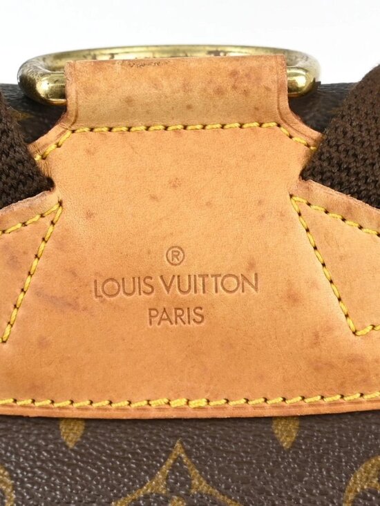 LOUIS VUITTON MONTSOURIS GM BACKPACK MONOGRAM M51135 MI0050 YQ07136 main image 7
